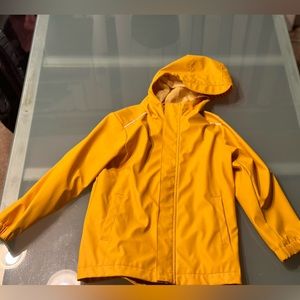 Unisex cat and jack raincoat size small